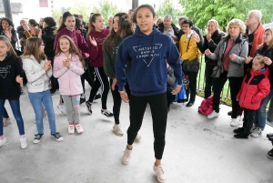 Bas-en-Basset : les jeunes danseurs d&#039;Elite Street assurent le show (vidéo)