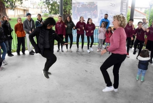 Bas-en-Basset : les jeunes danseurs d&#039;Elite Street assurent le show (vidéo)