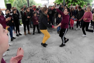 Bas-en-Basset : les jeunes danseurs d&#039;Elite Street assurent le show (vidéo)