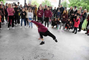 Bas-en-Basset : les jeunes danseurs d&#039;Elite Street assurent le show (vidéo)