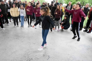 Bas-en-Basset : les jeunes danseurs d&#039;Elite Street assurent le show (vidéo)