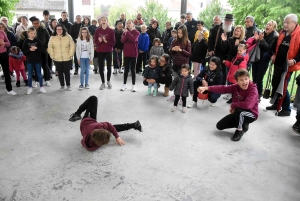 Bas-en-Basset : les jeunes danseurs d&#039;Elite Street assurent le show (vidéo)