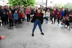 Bas-en-Basset : les jeunes danseurs d&#039;Elite Street assurent le show (vidéo)