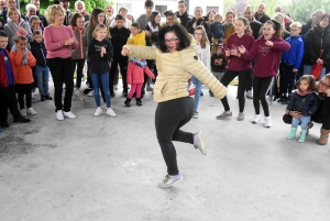 Bas-en-Basset : les jeunes danseurs d&#039;Elite Street assurent le show (vidéo)