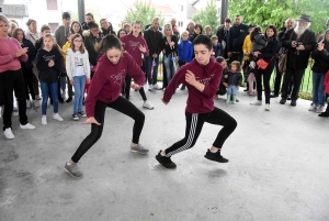 Bas-en-Basset : les jeunes danseurs d&#039;Elite Street assurent le show (vidéo)