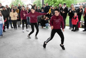 Bas-en-Basset : les jeunes danseurs d&#039;Elite Street assurent le show (vidéo)