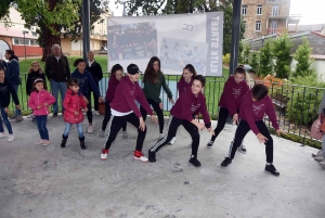 Bas-en-Basset : les jeunes danseurs d&#039;Elite Street assurent le show (vidéo)