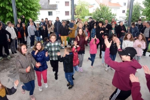 Bas-en-Basset : les jeunes danseurs d&#039;Elite Street assurent le show (vidéo)