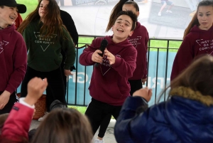 Bas-en-Basset : les jeunes danseurs d&#039;Elite Street assurent le show (vidéo)