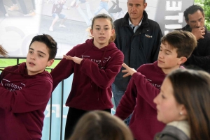 Bas-en-Basset : les jeunes danseurs d&#039;Elite Street assurent le show (vidéo)