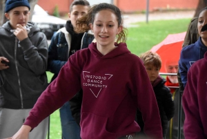 Bas-en-Basset : les jeunes danseurs d&#039;Elite Street assurent le show (vidéo)