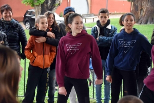 Bas-en-Basset : les jeunes danseurs d&#039;Elite Street assurent le show (vidéo)