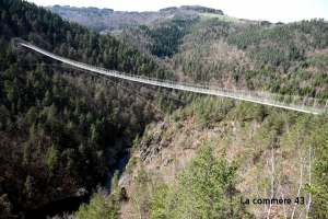 Une balade le samedi 27 avril avec France Parkinson sur la passerelle du Lignon