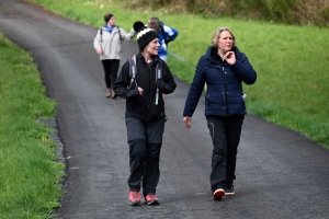 Lapte : 200 marcheurs et vététistes pour la randonnée de Main dans la main