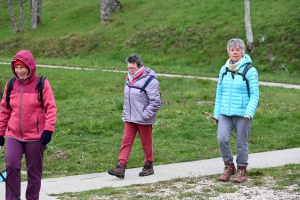 Lapte : 200 marcheurs et vététistes pour la randonnée de Main dans la main