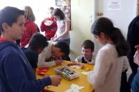 Grazac : Carnaval à la bibliothèque pour les écoliers