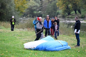 A Retournac, les hommes-oiseaux ont visé juste en parapente