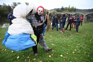 A Retournac, les hommes-oiseaux ont visé juste en parapente