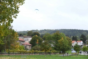 A Retournac, les hommes-oiseaux ont visé juste en parapente