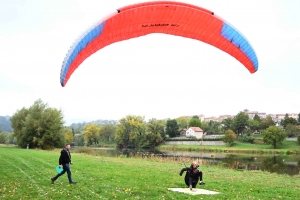 A Retournac, les hommes-oiseaux ont visé juste en parapente