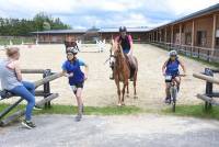 Yssingeaux : ils ont couru, pédalé et trotté par équipes au lycée George-Sand