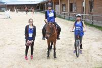 Yssingeaux : ils ont couru, pédalé et trotté par équipes au lycée George-Sand