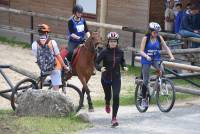 Yssingeaux : ils ont couru, pédalé et trotté par équipes au lycée George-Sand