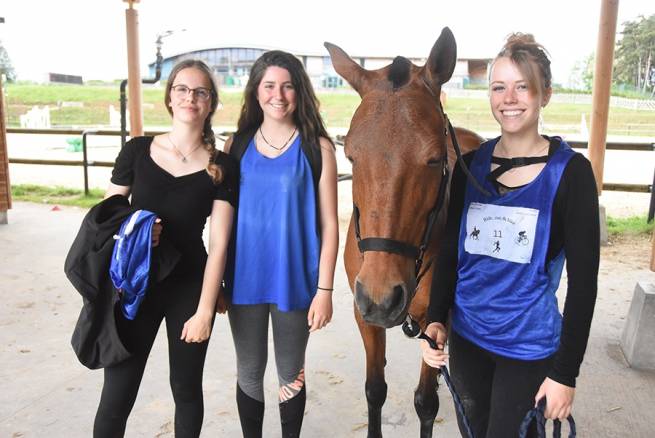 Juliette Filleton, Almance Rousset et Chloé Pouly||||||||||||