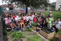 Saint-Maurice-de-Lignon : les écoliers ont la main verte