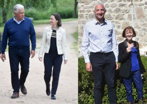 Canton de Bas : Guy Jolivet et Blandine Proriol en tête mais pas encore élus