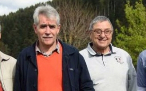 Pierre Liogier et Claude François