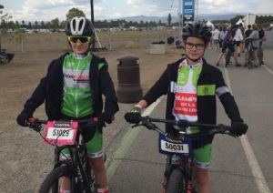 VTT : les jeunes de l&#039;UC Puy-en-Velay sur le Roc&#039;Azur