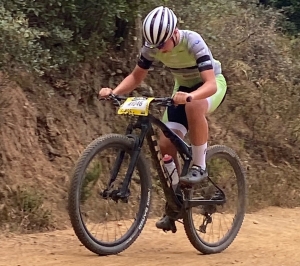 VTT : les jeunes de l&#039;UC Puy-en-Velay sur le Roc&#039;Azur