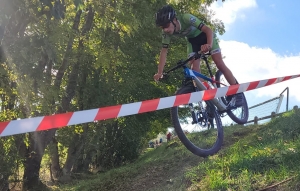 VTT : les jeunes de l&#039;UC Puy-en-Velay sur le Roc&#039;Azur