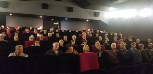 Yssingeaux : &quot;Les immortelles&quot; ont presque fait le plein au cinéma La Grenette