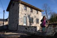 La maison d&#039;assemblée des Ollières.