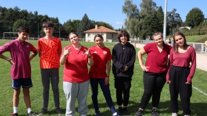 Yssingeaux : des Olympiades pour tous les nouveaux élèves de l&#039;ESCY