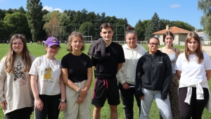 Yssingeaux : des Olympiades pour tous les nouveaux élèves de l&#039;ESCY