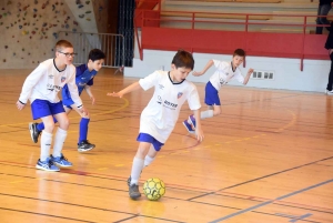 Monistrol-sur-Loire : 32 équipes futsal au tournoi jeunes au gymnase du Mazel