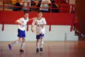 Monistrol-sur-Loire : 32 équipes futsal au tournoi jeunes au gymnase du Mazel