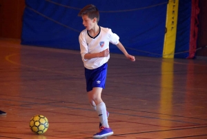 Monistrol-sur-Loire : 32 équipes futsal au tournoi jeunes au gymnase du Mazel