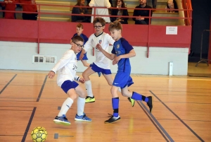 Monistrol-sur-Loire : 32 équipes futsal au tournoi jeunes au gymnase du Mazel