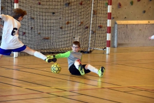 Monistrol-sur-Loire : 32 équipes futsal au tournoi jeunes au gymnase du Mazel