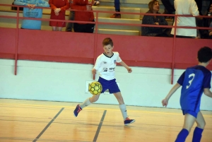 Monistrol-sur-Loire : 32 équipes futsal au tournoi jeunes au gymnase du Mazel