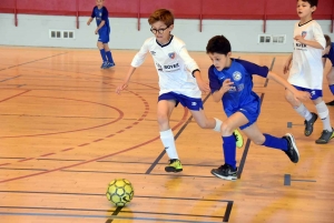 Monistrol-sur-Loire : 32 équipes futsal au tournoi jeunes au gymnase du Mazel