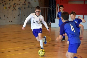 Monistrol-sur-Loire : 32 équipes futsal au tournoi jeunes au gymnase du Mazel