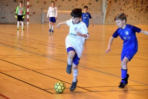 Monistrol-sur-Loire : 32 équipes futsal au tournoi jeunes au gymnase du Mazel