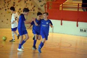 Monistrol-sur-Loire : 32 équipes futsal au tournoi jeunes au gymnase du Mazel