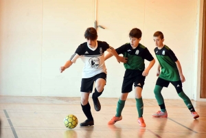 Monistrol-sur-Loire : 32 équipes futsal au tournoi jeunes au gymnase du Mazel