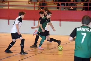 Monistrol-sur-Loire : 32 équipes futsal au tournoi jeunes au gymnase du Mazel